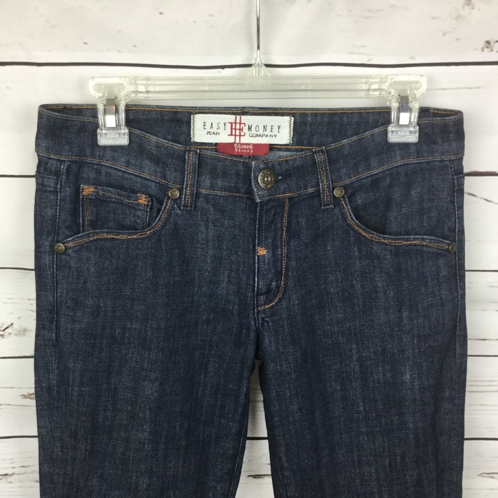 Easy Money Bennie Skinny Jeans, Size 27 - Picture 3 of 8